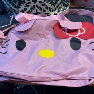 Hello Kitty Pink Tote Bag